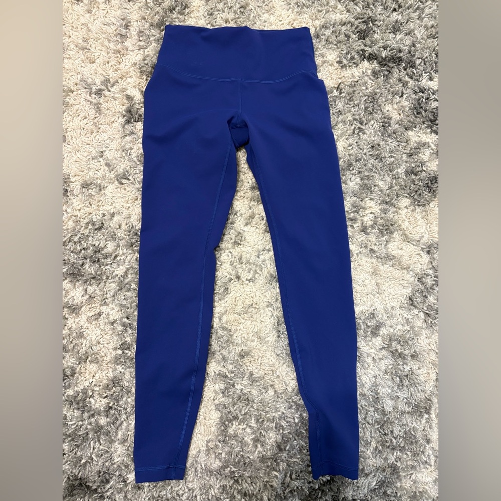 Lululemon Wunder Train High rise Leggings 28’